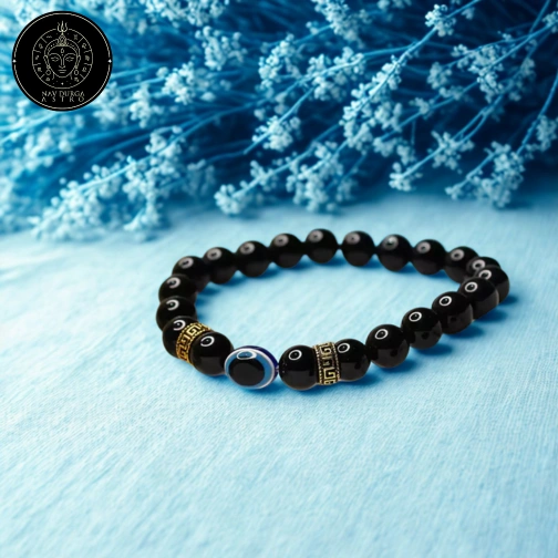 Evil Eye Bracelet - For Divine Protection From Black Magic